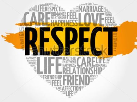 respect
