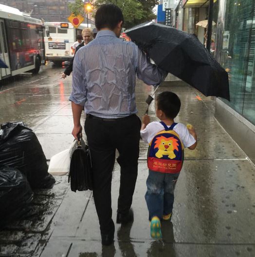 fatherumbrella