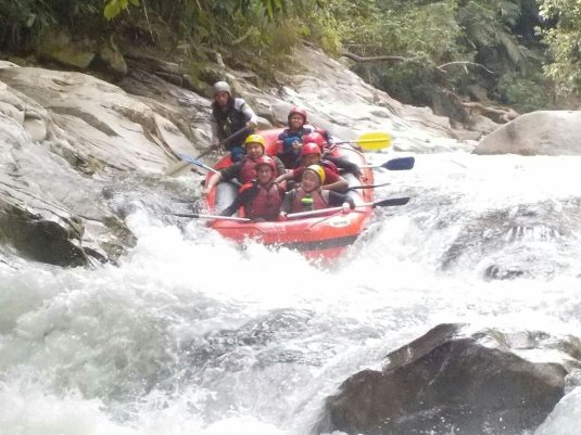 white water rafting