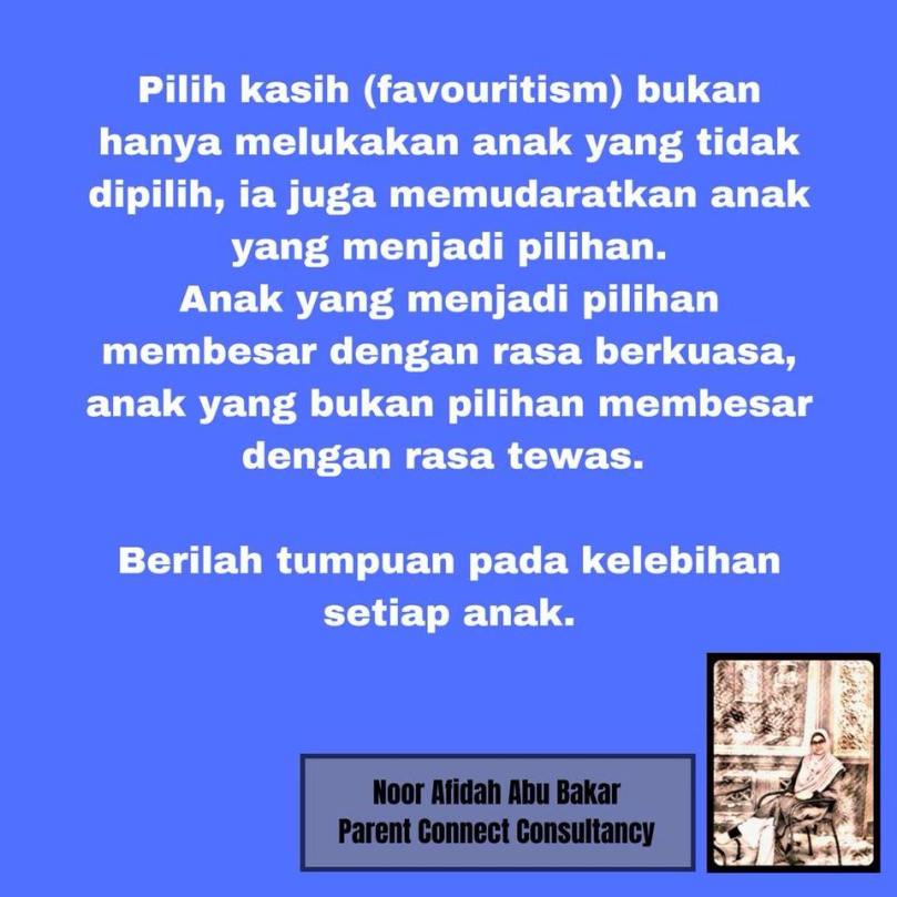 pilih kasih